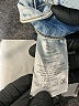 Pink Lily Stars Blue Jeans Size 26 waist - photo 7