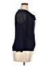 S.L. Fashions 100% Polyester Black 3/4 Sleeve Top Size 14 - photo 4