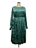 On 34th Teal Casual Dress Size 2X - photo 1