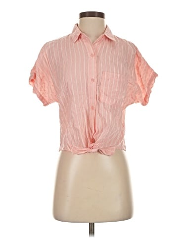 Mi ami Short Sleeve Blouse (view 1)