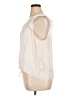 Banana Republic 100% Polyester Ivory Sleeveless Blouse Size XL - photo 5