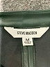 Steve Madden 100% Polyurethane Gray Short Sleeve Blouse Size M - photo 7