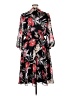 Maison Tara 100% Poly Floral Black Casual Dress Size 14 (estimated) - photo 2