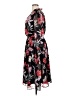 Maison Tara 100% Poly Floral Black Casual Dress Size 14 (estimated) - photo 5