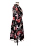Maison Tara 100% Poly Floral Black Casual Dress Size 14 (estimated) - photo 4