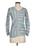 Nic + Zoe Teal Pullover Sweater Size XS - photo 1