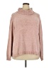 Karen Scott 100% Polyester Pink Turtleneck Sweater Size XXL - photo 1