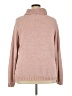 Karen Scott 100% Polyester Pink Turtleneck Sweater Size XXL - photo 2
