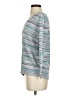 Nic + Zoe Teal Pullover Sweater Size XS - photo 5
