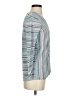 Nic + Zoe Teal Pullover Sweater Size XS - photo 4