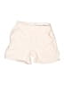 Cotton On Solid Ivory Khaki Shorts Size 6 - photo 1
