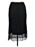 Unbranded Chevron-herringbone Black Formal Skirt Size M (estimated) - photo 2
