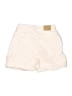 Cotton On Solid Ivory Khaki Shorts Size 6 - photo 2