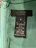 J.Crew Collection Teal Cocktail Dress Size 2 - photo 7