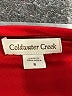 Coldwater Creek Solid Red Casual Dress Size 6 - photo 7