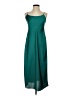 J.Crew 100% Polyester Solid Teal Casual Dress Size 00 - photo 1