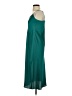 J.Crew 100% Polyester Solid Teal Casual Dress Size 00 - photo 5