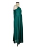 J.Crew 100% Polyester Solid Teal Casual Dress Size 00 - photo 4