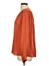 Maison d' Amelie 100% Polyester Orange Long Sleeve Blouse Size L - photo 5