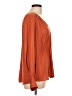 Maison d' Amelie 100% Polyester Orange Long Sleeve Blouse Size L - photo 4