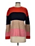 Anama Color Block Red Pullover Sweater Size S - photo 1