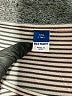 LUXE Stripes Silver Short Sleeve T-Shirt Size L - photo 7