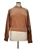 Express Brown Turtleneck Sweater Size XL - photo 1
