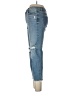Kensie Stripes Blue Jeans Size 8 - photo 5