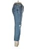 Kensie Stripes Blue Jeans Size 8 - photo 4