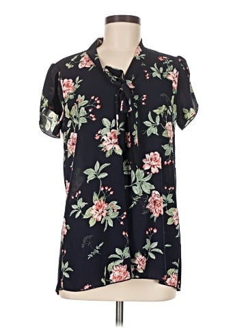 Orange Creek Short Sleeve Blouse (view 1)