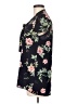 Orange Creek Floral Black Short Sleeve Blouse Size M - photo 5