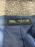 Zara Solid Blue Blazer Size 13 - 14 - photo 3