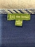 The Letter 100% Polyester Chevron-herringbone Blue Casual Dress Size S - photo 7