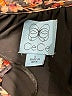 CeCe 100% Polyester Floral Black Casual Dress Size S - photo 6