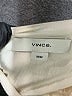 Vince. 100% Polyester Ivory Long Sleeve Blouse Size M - photo 6