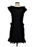 Joie Black Cocktail Dress Size 4 - photo 1