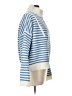 Assorted Brands 100% Acrylic Stripes Blue Pullover Sweater Size L - photo 4