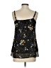 CAbi 100% Polyester Black Sleeveless Blouse Size XS - photo 2