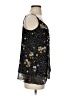 CAbi 100% Polyester Black Sleeveless Blouse Size XS - photo 4