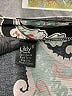 Lildy Paisley Black 3/4 Sleeve Blouse Size Lg - XL - photo 7