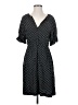 Gap 100% Rayon Polka Dots Black Casual Dress Size XS - photo 1