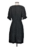Gap 100% Rayon Polka Dots Black Casual Dress Size XS - photo 2