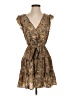 Shein Paisley Brown Casual Dress Size S - photo 1