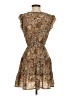 Shein Paisley Brown Casual Dress Size S - photo 2