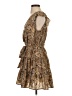 Shein Paisley Brown Casual Dress Size S - photo 5