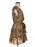 Shein Paisley Brown Casual Dress Size S - photo 4