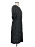 Gap 100% Rayon Polka Dots Black Casual Dress Size XS - photo 4