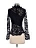 J.Crew Black Long Sleeve Blouse Size 00 - photo 1
