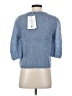 Maiami Blue Wool Pullover Sweater Size XS - photo 2