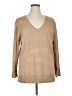 INC International Concepts Tan Pullover Sweater Size XL - photo 1
